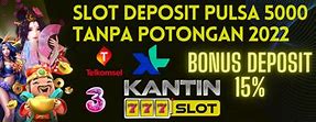 Deposit Slot Pakai Pulsa Telkomsel Tanpa Potongan