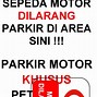 Gambar Dilarang Parkir Mobil