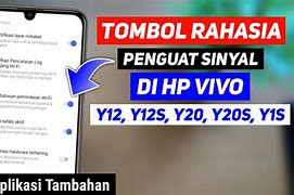 Hp Vivo Y12 Hilang Sinyal